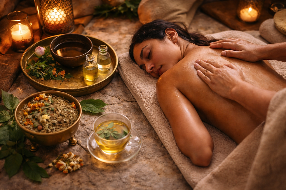 Inre Balans – Ayurvediskt Spa-kit