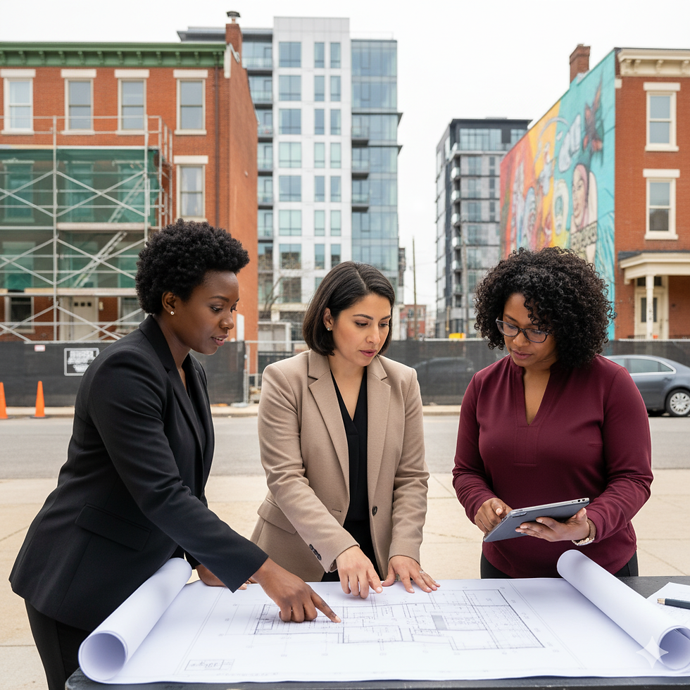 The 'Double Bottom Line': Why Women-Led Real Estate Firms Deliver for Baltimore's Communities and Investors