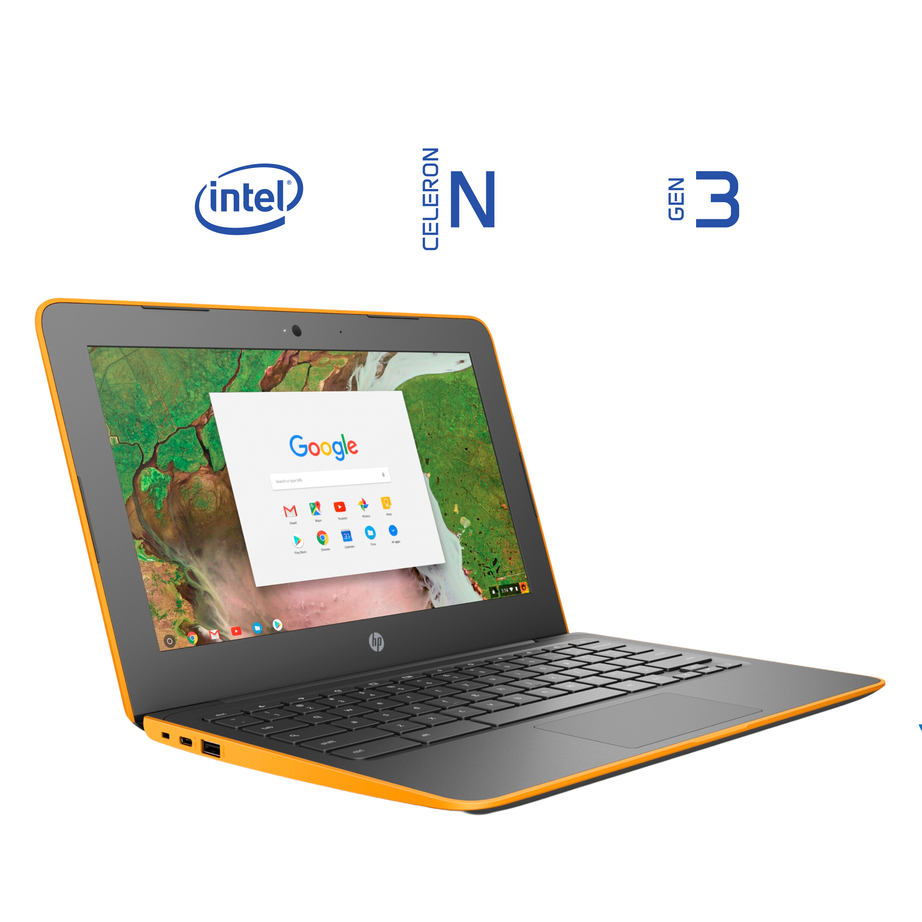HP Chromebook 11 G6 (4GB + 32GB) - 𝐑𝐞𝐜𝐨𝐧𝐝𝐢𝐜𝐢𝐨𝐧𝐚𝐝𝐨 𝐆𝐑𝐀𝐃𝐄 𝐀