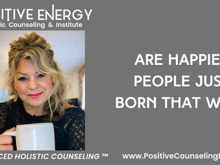 Are Happier People Just BORN That Way?