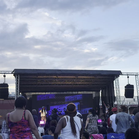 BAMS Fest Loses Funds, but Keeps a Crowd 