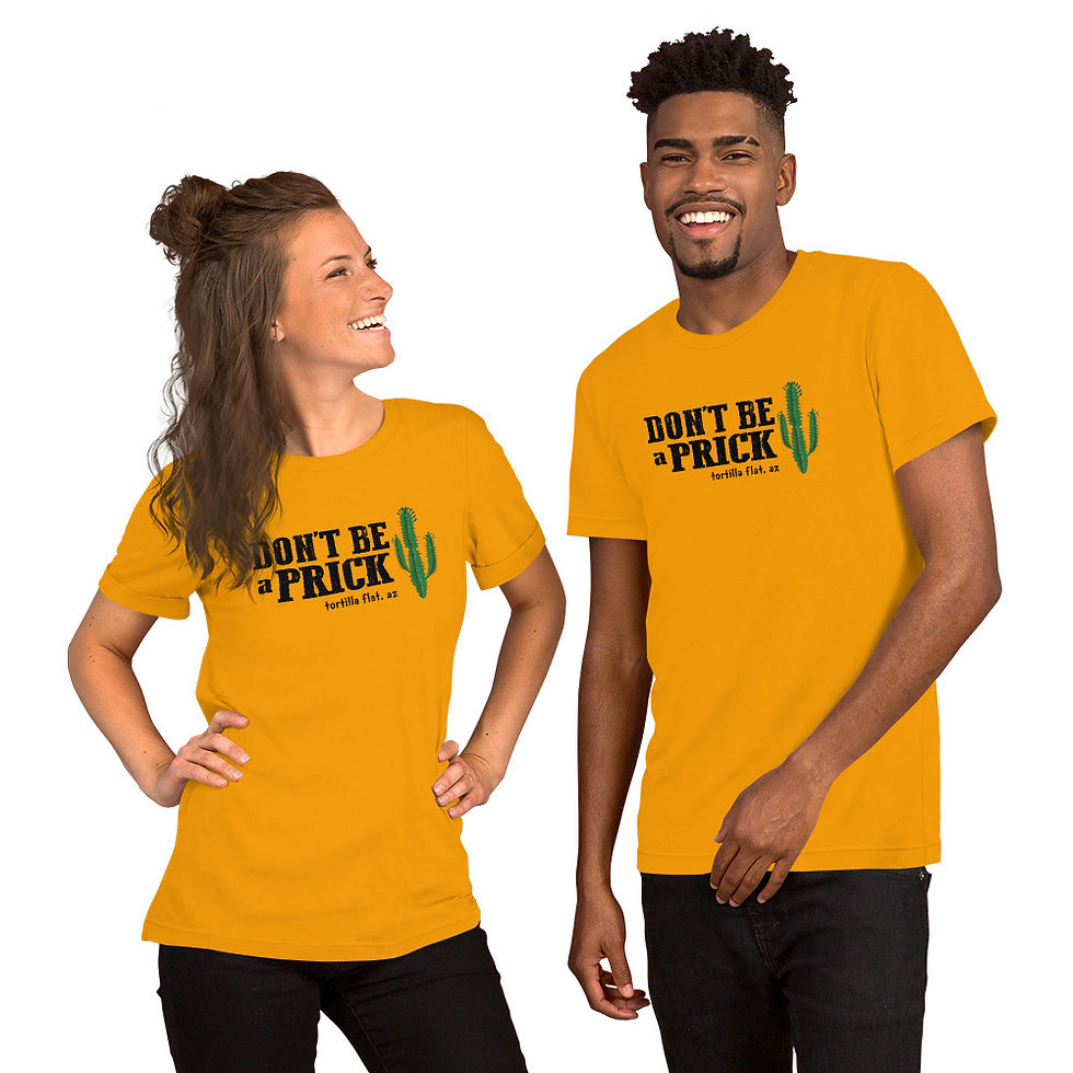 Thumbnail: Don't Be a Prick! - T-Shirt