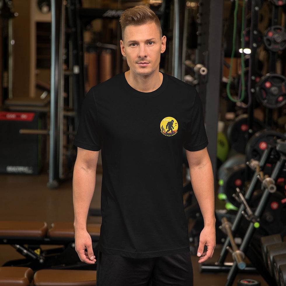 Thumbnail: Look honey it’s BIGF…..!!!  Uh Oh… - Unisex t-shirt