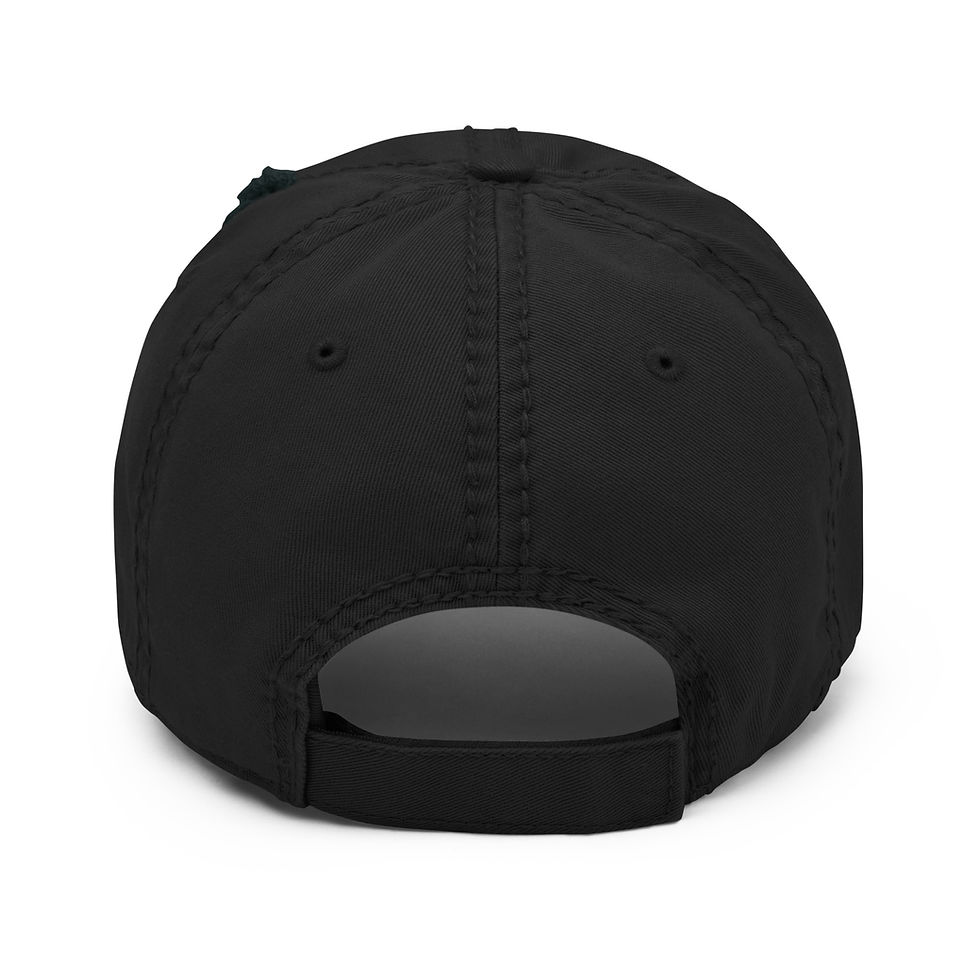 Thumbnail: Classic Logo - Embroidered Distressed Dad Hat