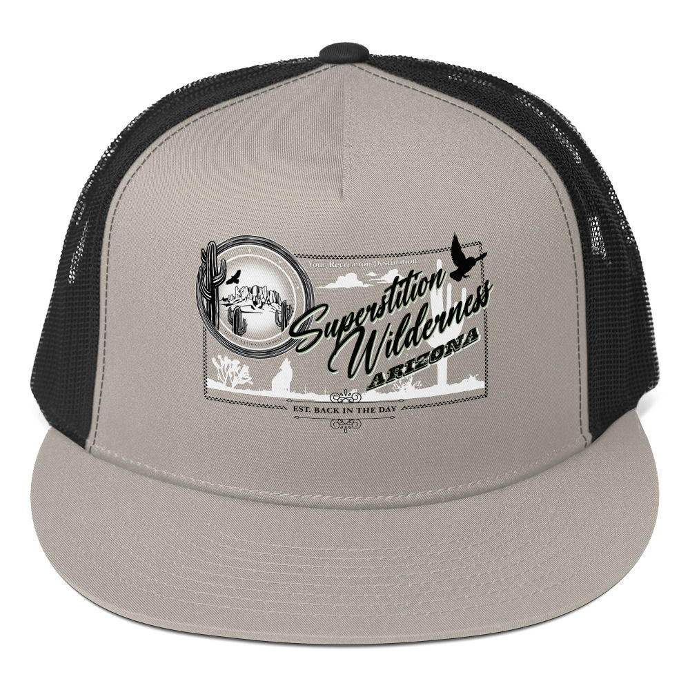 Superstition Wilderness - Trucker Cap