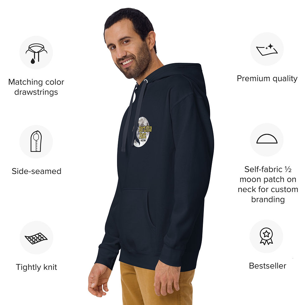 Thumbnail: Bigfoot is Smarter Than You Think - Unisex Hoodie