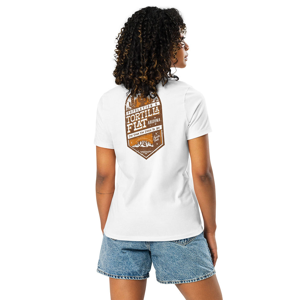 Thumbnail: Too Tough To Die - Women's Relaxed T-Shirt