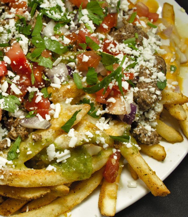 Carne asada fries
