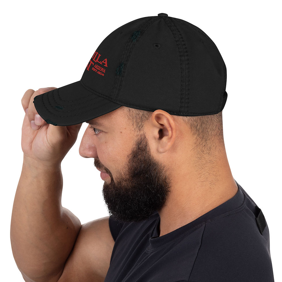 Thumbnail: Classic Logo - Embroidered Distressed Dad Hat