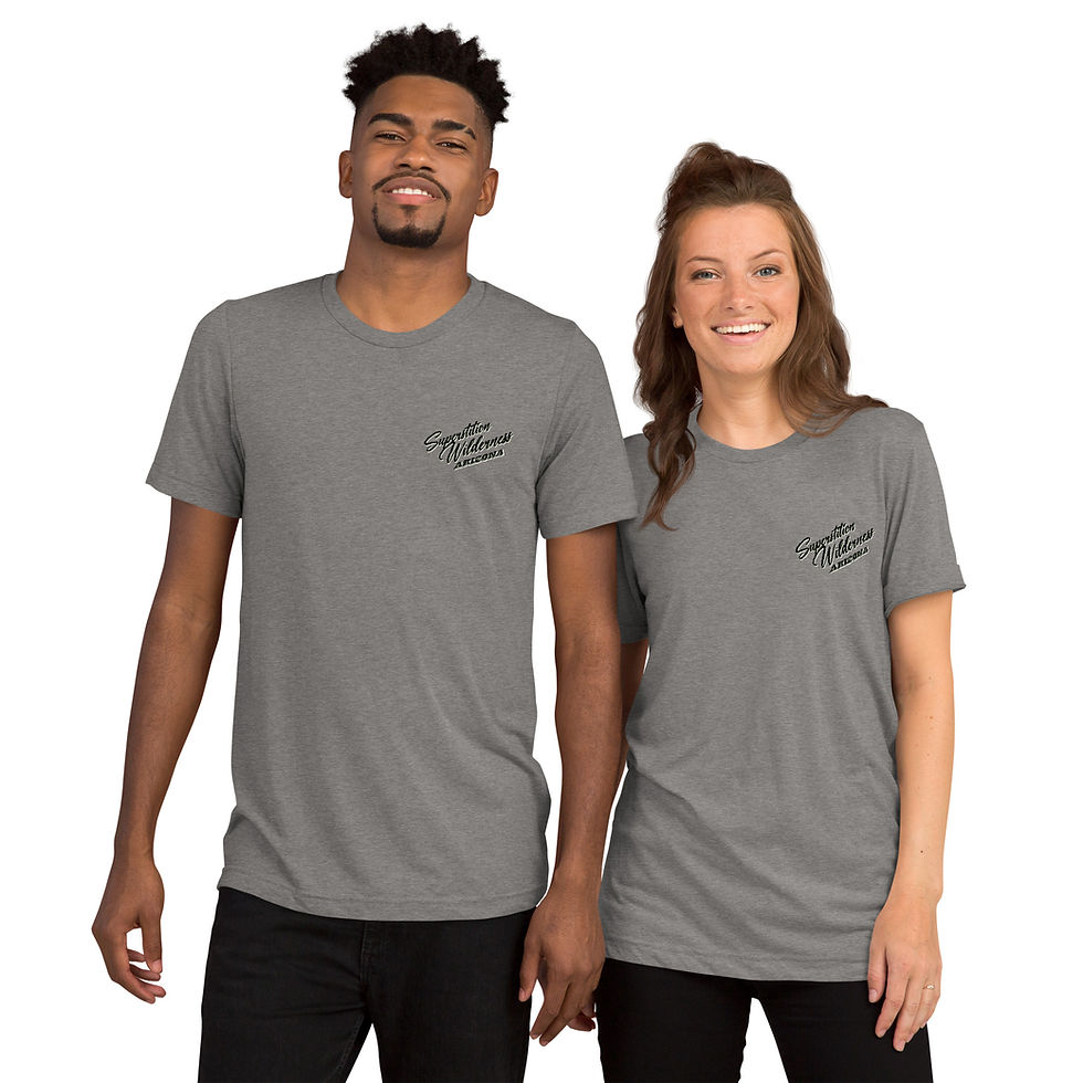 Thumbnail: Superstition Wilderness - Tri-Blend T-Shirt