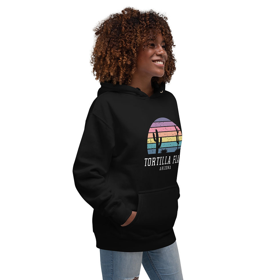 Thumbnail: Retro Cactus - Hoodie