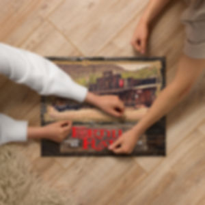 Superstition Saloon Jigsaw puzzle