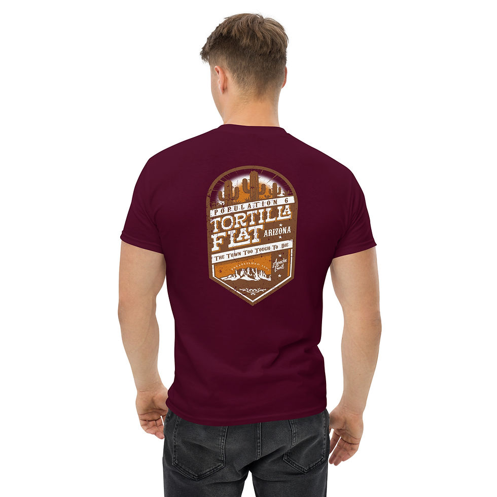 Thumbnail: Too Tough To Die - T-Shirt