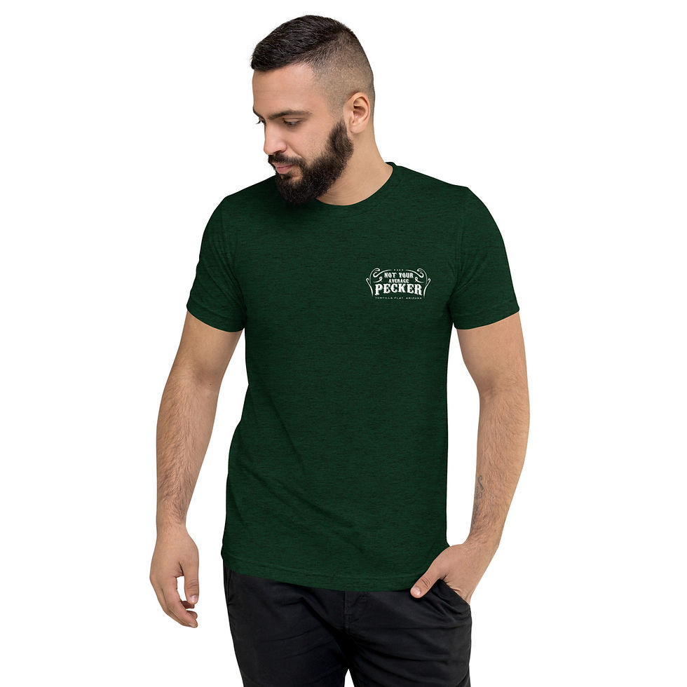 Thumbnail: Not Your Average Pecker - Short sleeve t-shirt