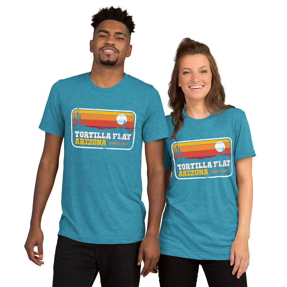 Thumbnail: Retro Desert Sunset T-Shirt