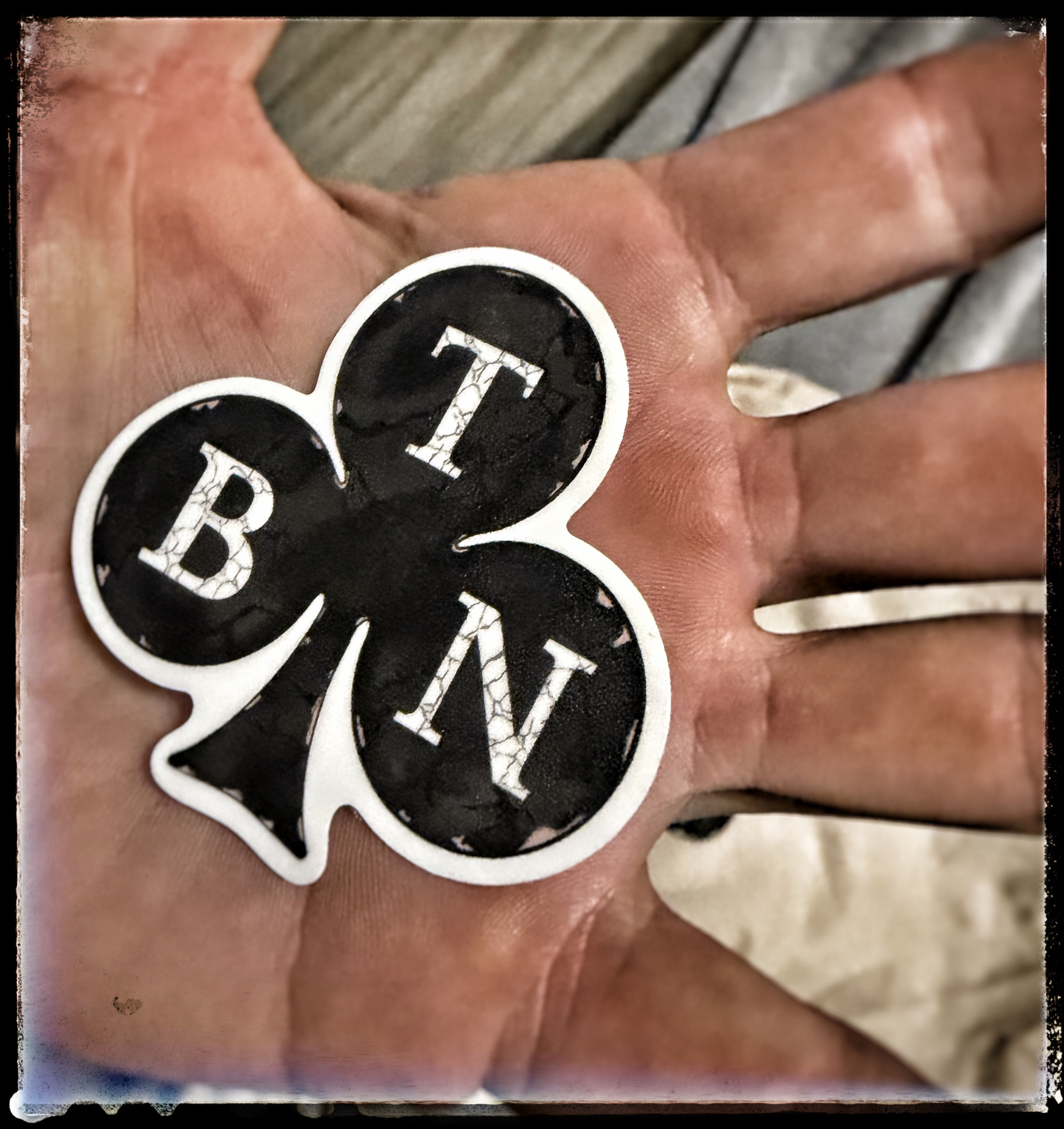 BTN DECAL