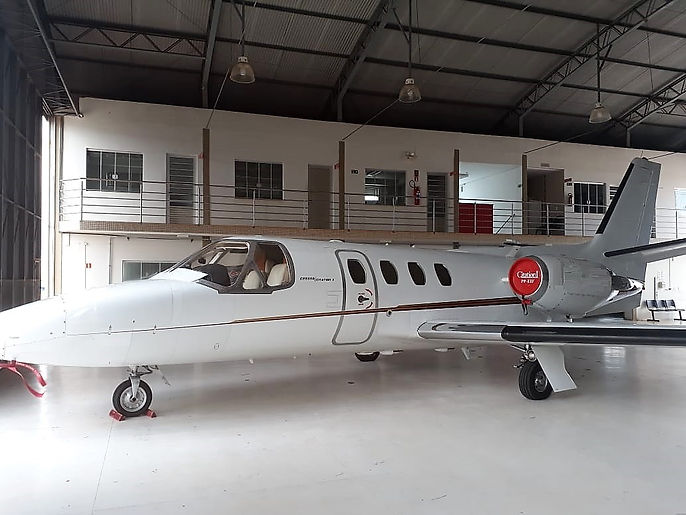 Cessna Citation 500 1984