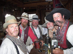 Wild West Encampment 2007