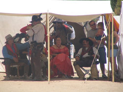 Wild West Encampment 2007