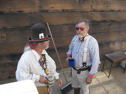 Wild West Encampment 2007