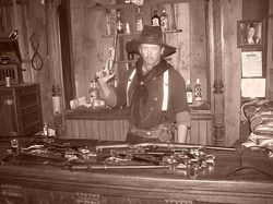 Wild West Encampment 2008