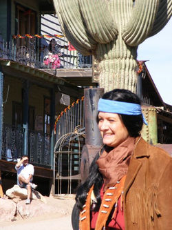 New Years 2009 - Goldfield