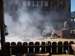 New Years 2009 - Goldfield