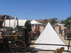 Wild West Encampment 2007