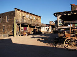 New Years 2009 - Goldfield