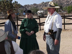 Wild West Encampment 2007