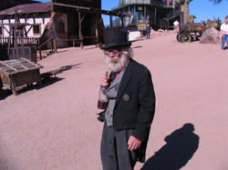 New Years 2012 - Goldfield 