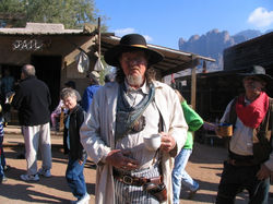New Years 2007 - Goldfield