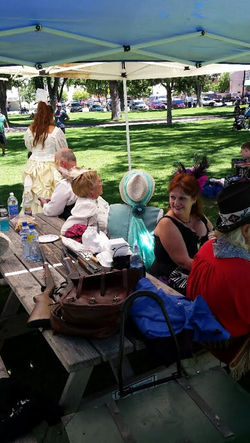 Miss Lily and Margarita