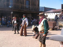 New Years 2007 - Goldfield
