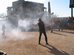 New Years 2007 - Goldfield