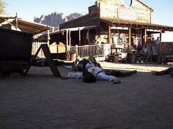 New Years 2009 - Goldfield