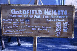 New Years 2012 - Goldfield 
