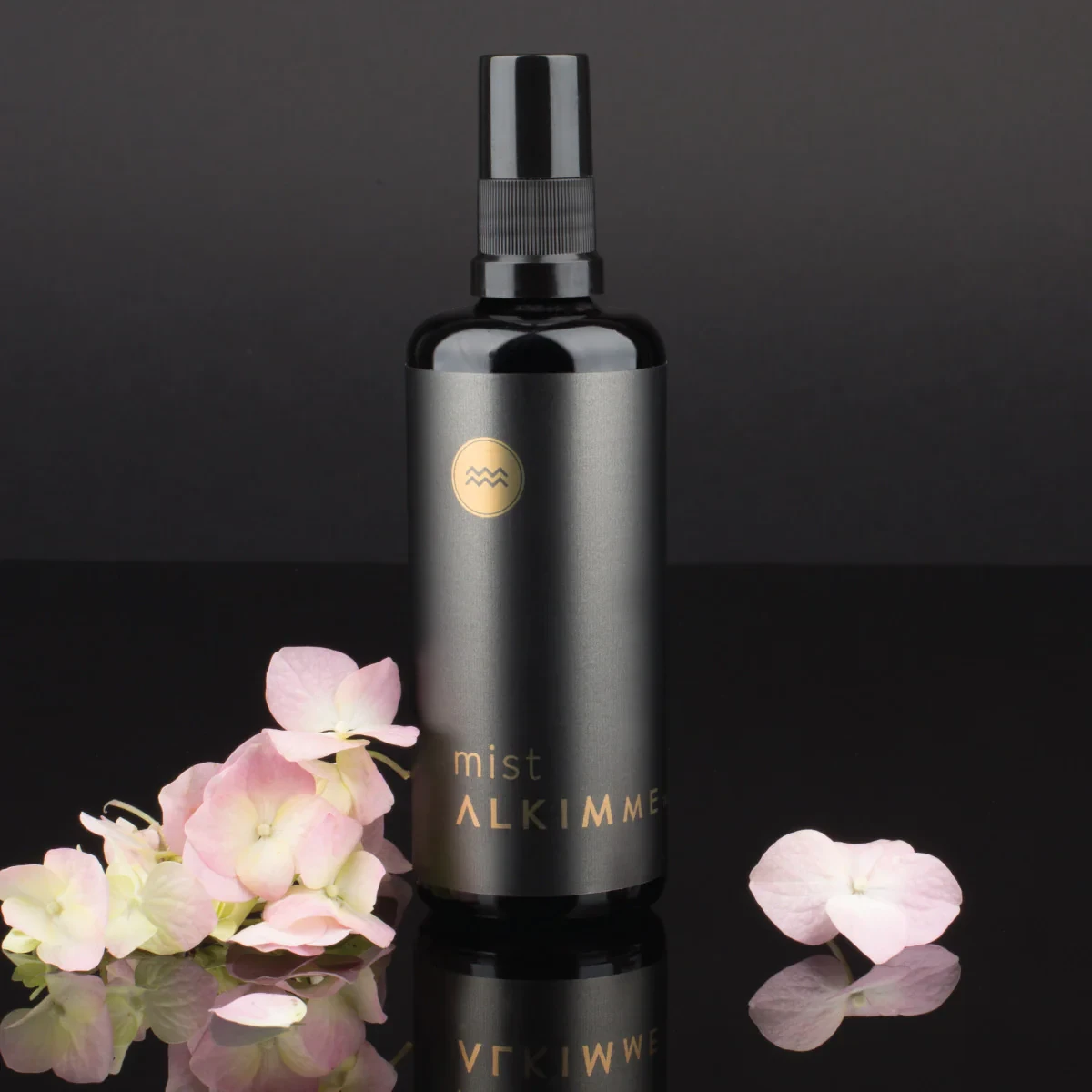 mist | geranium