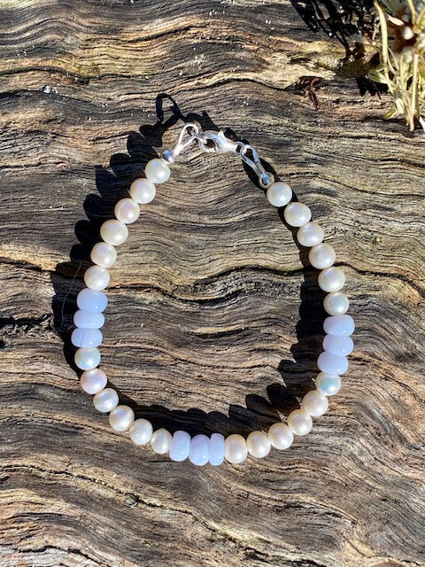 Pastel Bracelet (Tri blue)