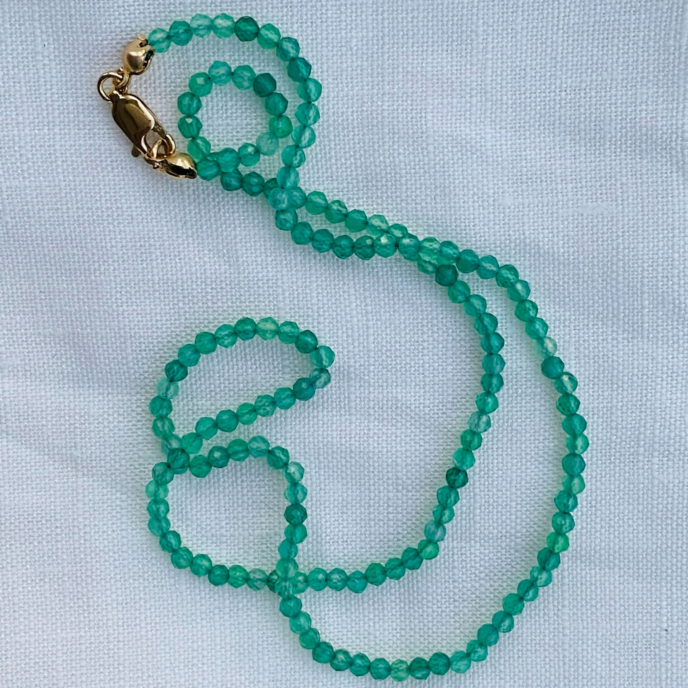 'Green Envy' Necklace