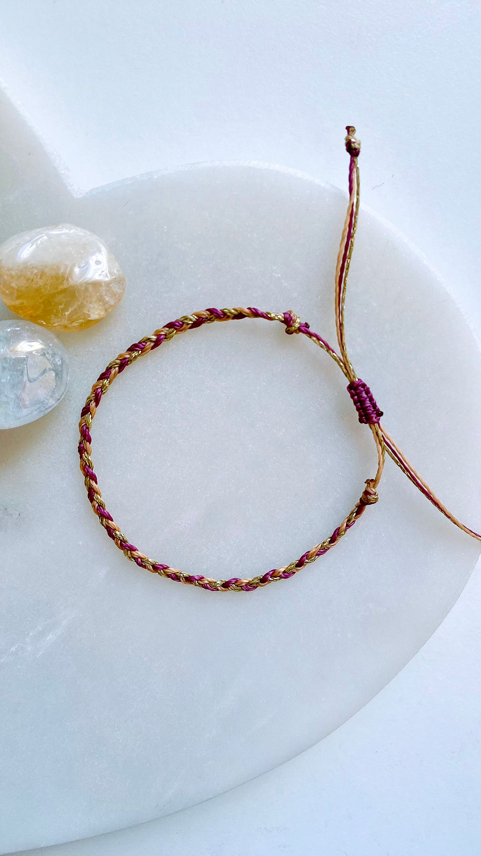 Thumbnail: Braided Bracelets