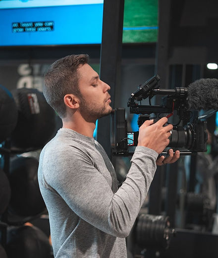 How to Film fitness workout