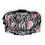 Thumbnail: Zebra Print and Pink Flowers Duffle bag Gym Bag