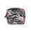 Thumbnail: Zebra Print and Pink Flowers Duffle bag Gym Bag