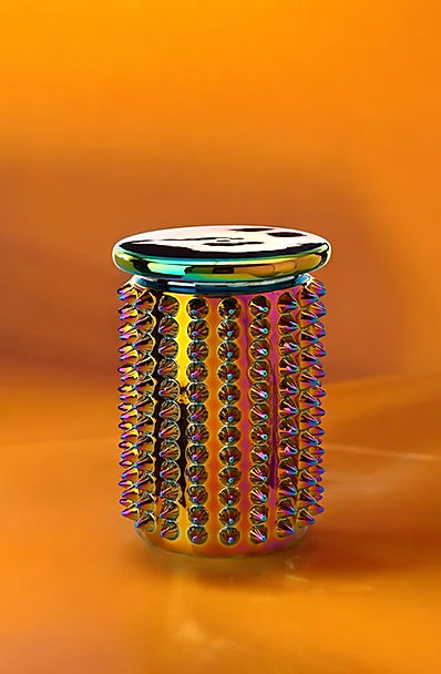 Ürün Açıklaması
Oily Spike yan sehpa karakteristik bir parçadır. Fütüristik yanardöner sırıyla başka bir boyuta bakmaya çok yakın, bazıları buna saykodelik de diyebilir. Oturma odanızda, yatak odanızda veya ev ofisinizde Oily Spike'ın keyfini çıkarın.

Materyal
Sermaik

Ürün Ölçüleri
Ø32 x H45 cm