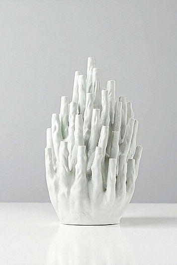 Coral Vase 50-tulips