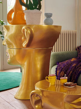 ヒステリックグラマー　HEAD PHONE WOMAN SIDE TABLE ヒステリックグラマー HEAD PHONE WOMAN SIDE TABLE - メルカリ