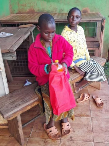 purity and Grace. they have been abandoned, they need basic and education assistance.