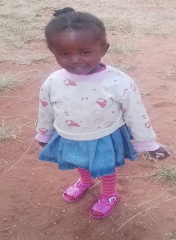 Ivy Bahati. she is an orphan raised by un abled guardian, she needs basic and education assistance.