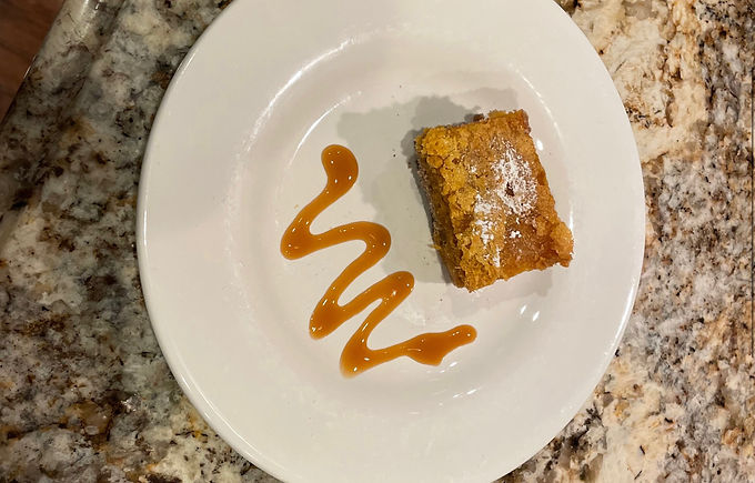 Pumpkin Bars